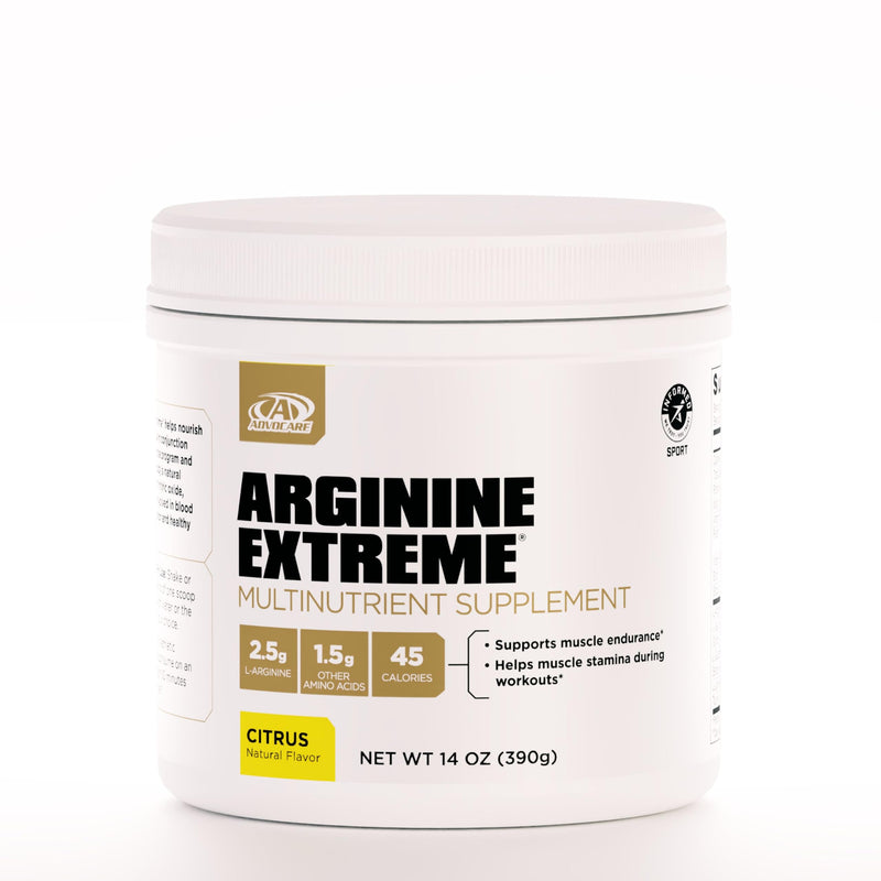 AdvoCare Arginine Extreme Multinutrient Pre-Workout - 14 oz Citrus