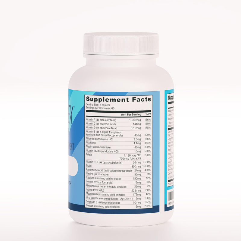 AdvoCare CorePlex with Iron – Multivitamin (180 Caplets)