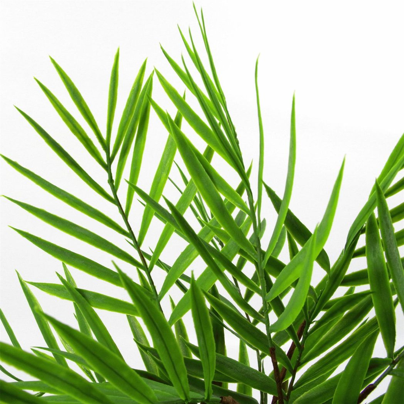 90cm UV Resistant Artificial Onion Grass Stem Green Outdoor