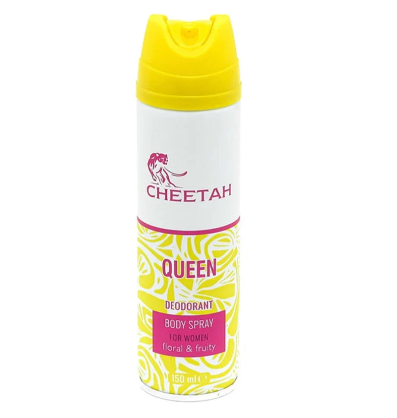 Cheetah Queen Women's Deodorant Body Spray 150ml