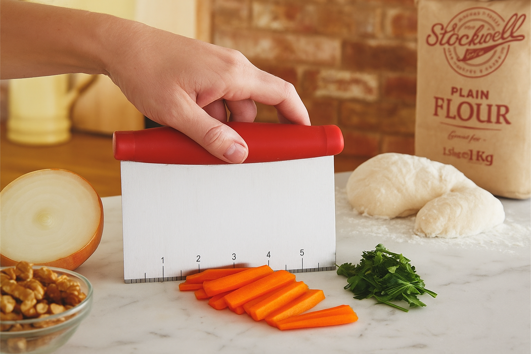 3 in 1 Chopper Scraper & Measurer