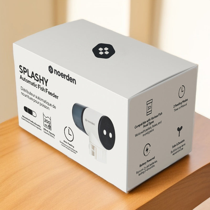 Splashy (Automatic Fish Feeder)