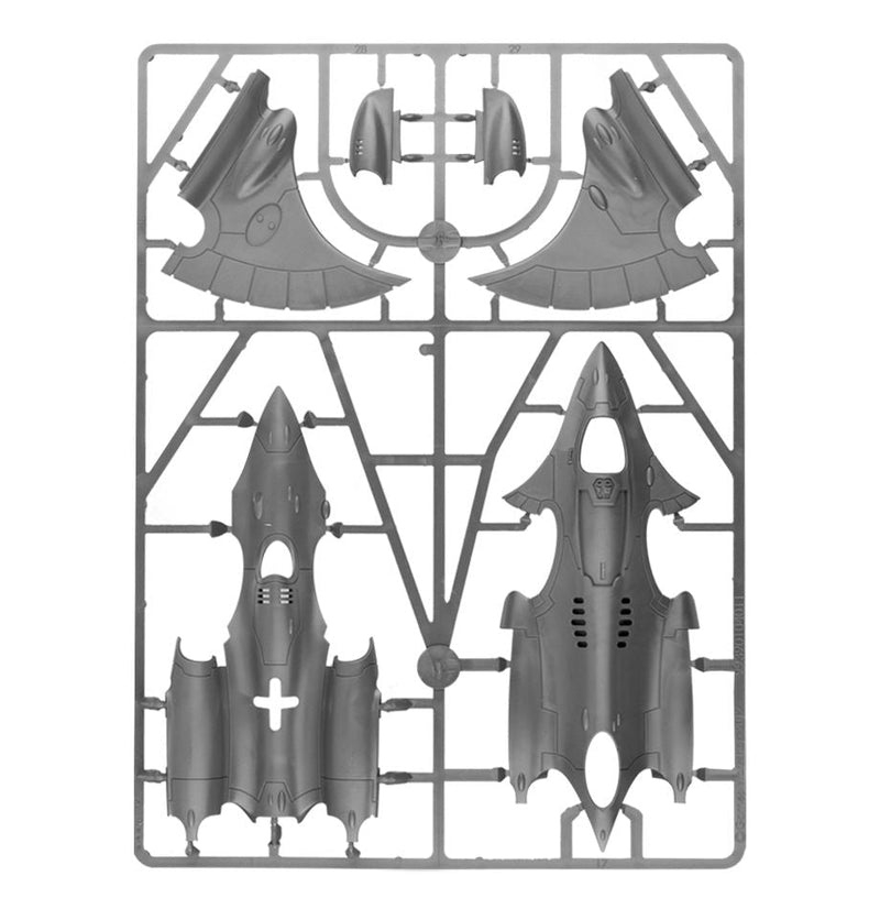 Aeldari: Hemlock Wraithfighter