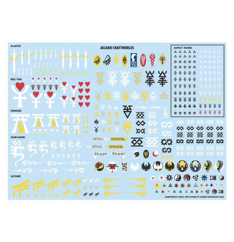 Aeldari: Wave Serpent/Falcon