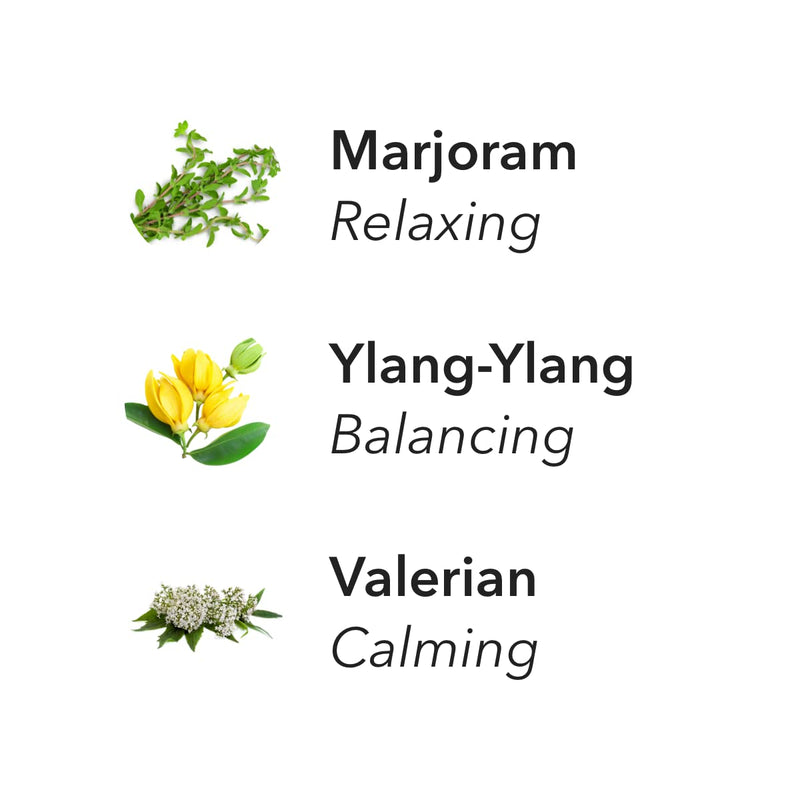 Aera Bliss Essential Oil Aromatherapy Scent Refill – Marjoram, Ylang-Ylang & Valerian | Works with Aera Diffuser