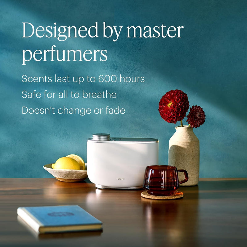 Aera Mini Destinations Paris – Essential Oil for Home (Floral, Champagne & Macarons) | Capsule Diffuser
