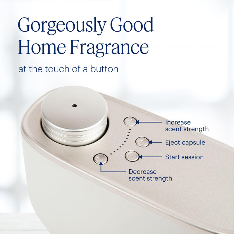 Aera Snowfall – Smart Home Scent Refills | Crisp Winter & Pine | Up to 3 Months