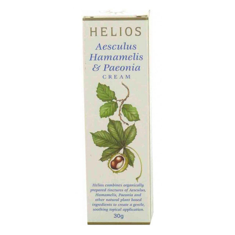 Aesculus, Hamamelis & Paeonia Cream (Pack of 2) – 30g Tubes