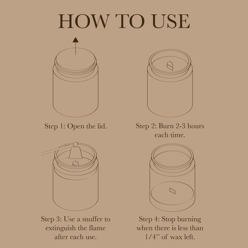 Aeviva Teakwood Tobacco Aromatherapy Candle – 7.05 oz Soy Wax, Wooden Wick