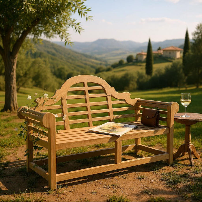 KD 3 SEATER LUTYEN BENCH