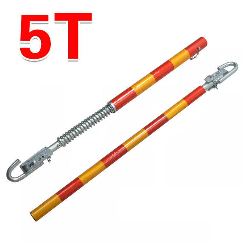 5000kg 5 Ton Steel Towing Bar Pole Recovery Tow Pole Auto Car Van Truck Towpole