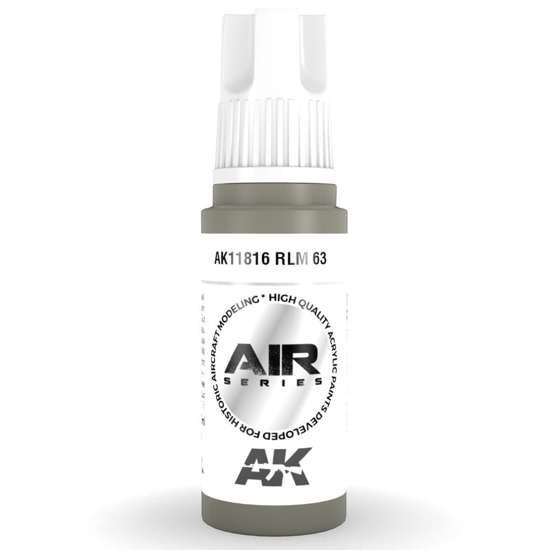 AK Interactive 3rd Gen Acrylic RLM 63 17ml AK11816