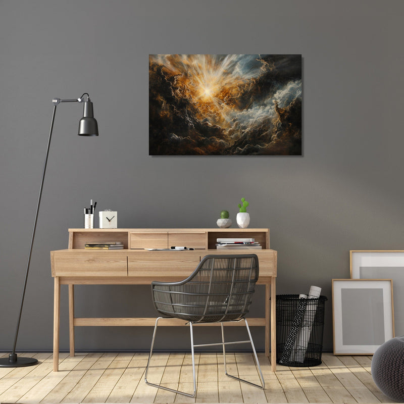 Celestial Birth Canvas