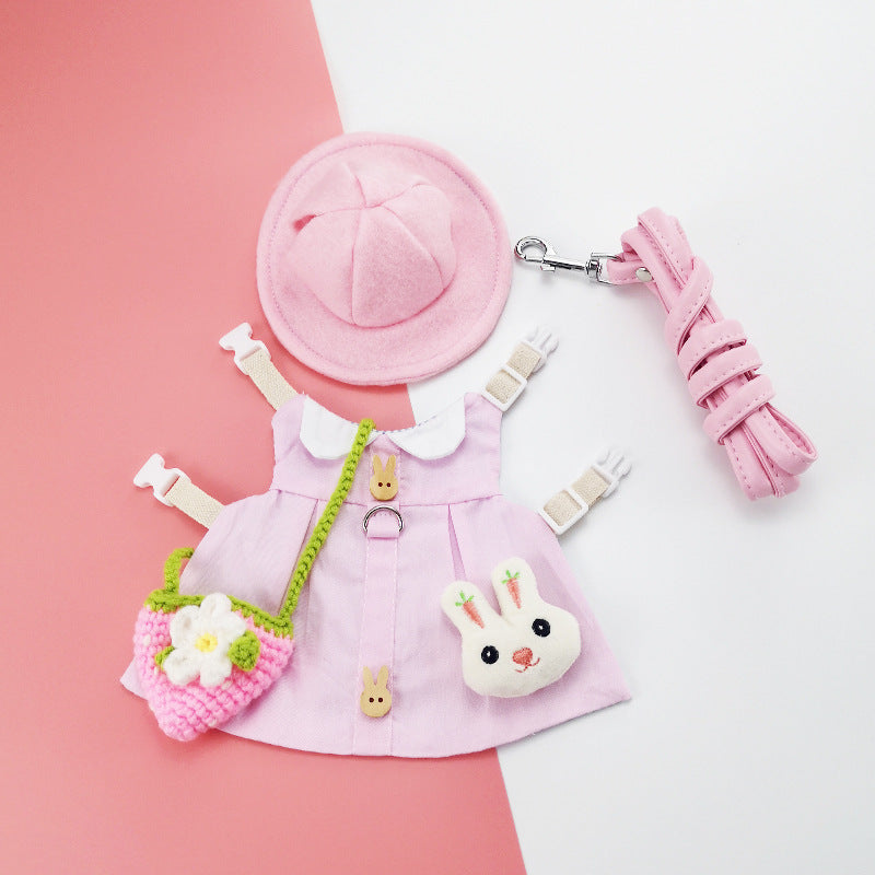 Pet Bunny Clothes Bunny Lop-eared Rabbit Ornaments