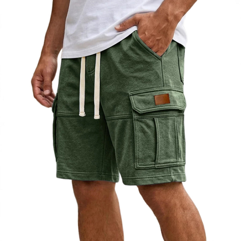 Men's Cargo Shorts with Pockets Casual Shorts Stylish Modern Fit Holiday