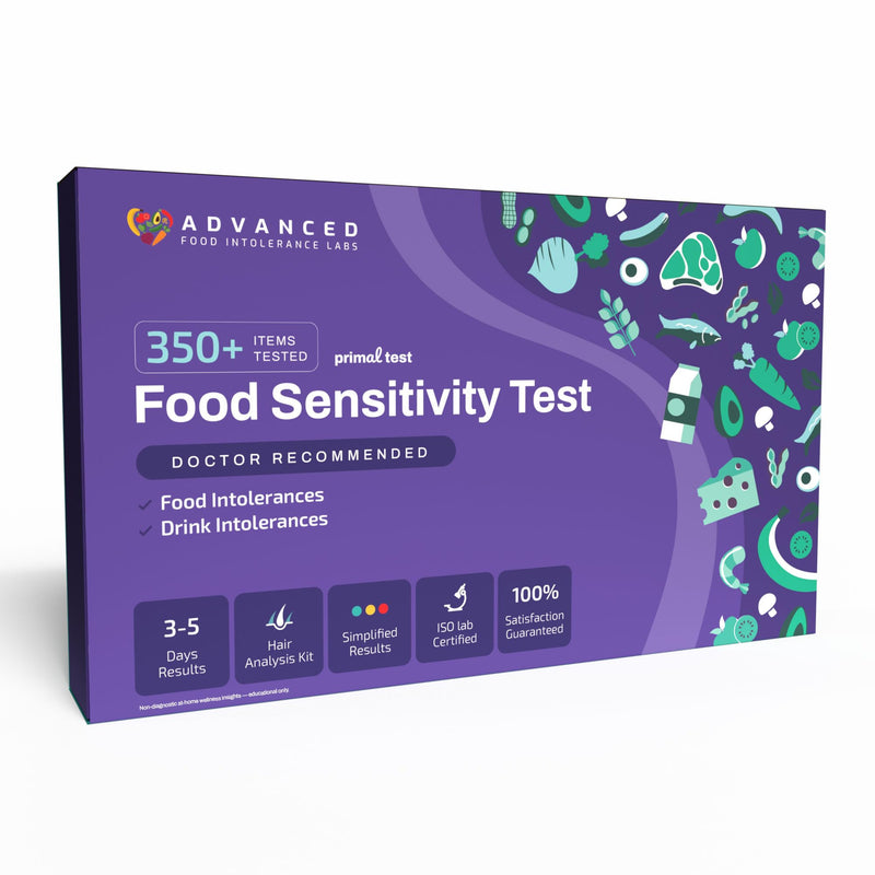 AFIL Primal: Food & Drink Sensitivity Test Kit – At-Home Hair Test