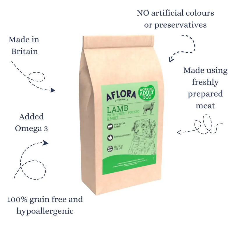 Aflora Lamb Grain Free Dog Food