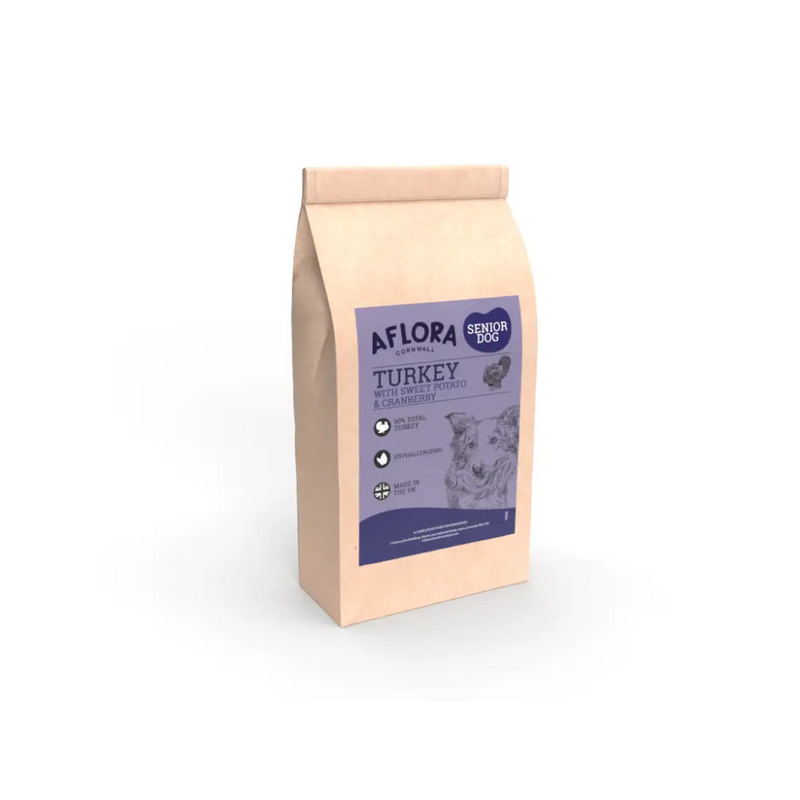 Aflora Senior Turkey Grain Free Dog Food