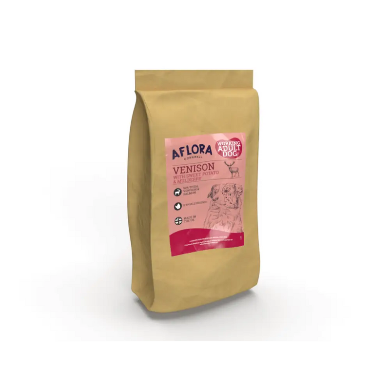 Aflora Venison & Salmon Grain Free Dog Food