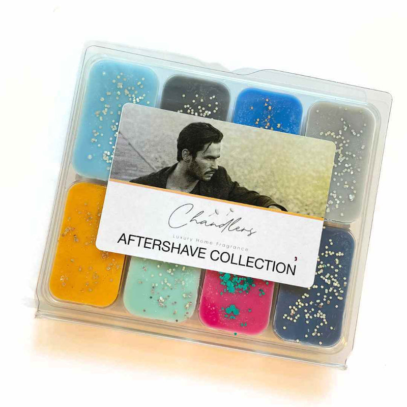 Aftershave Wax Melt Collection – 8 Designer-Inspired Scents