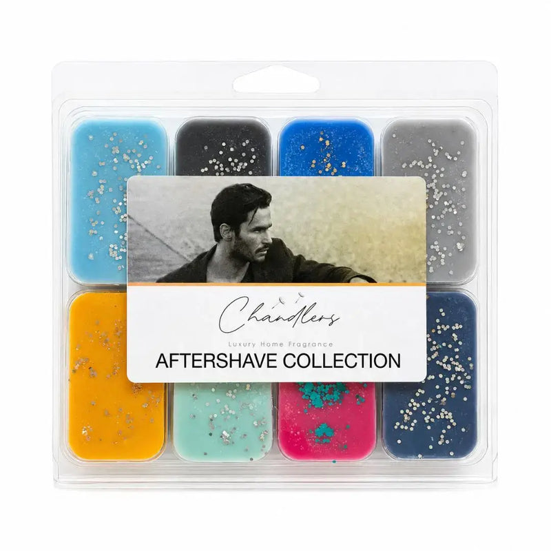 Aftershave Wax Melt Collection – 8 Designer-Inspired Scents