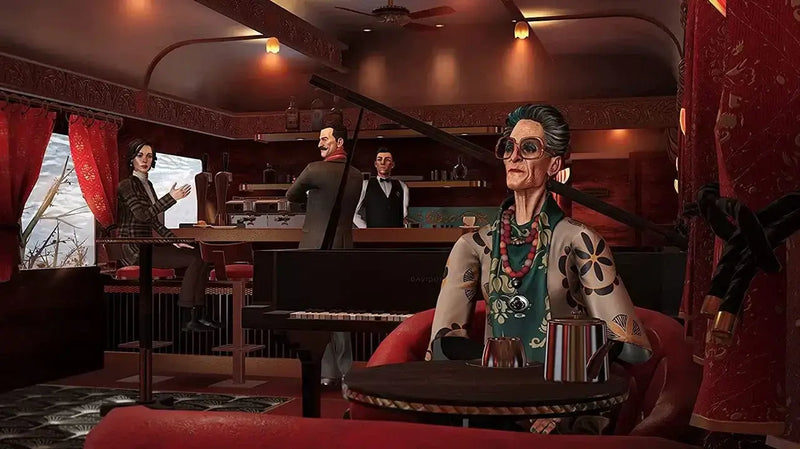 Agatha Christie Murder on the Orient Express (Deluxe Edition) PS5