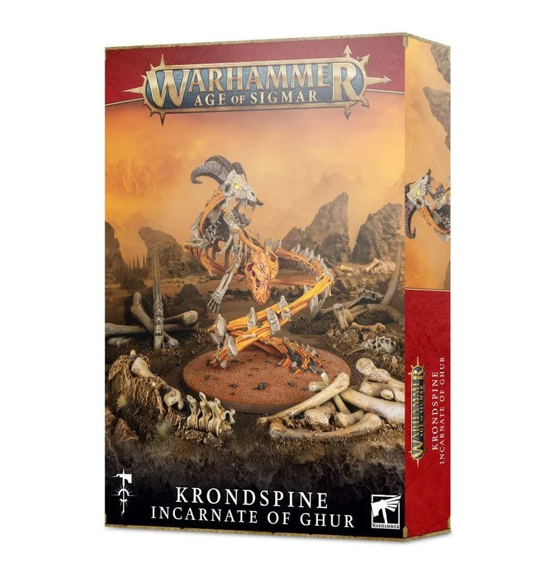 Age of Sigmar: Krondspine Incarnate of Ghur
