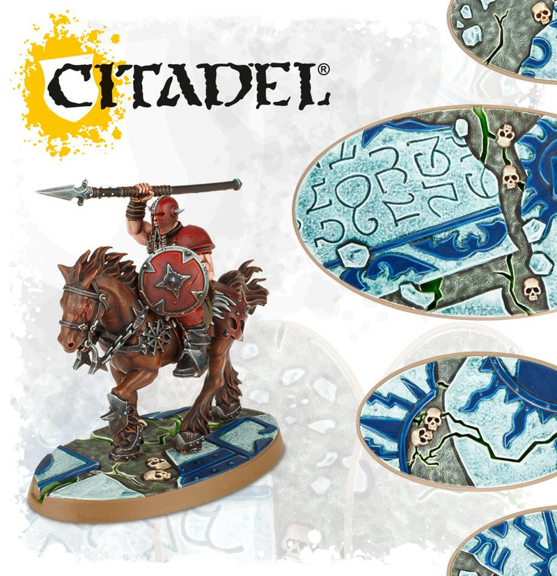 Age of Sigmar: Shattered Dominion: 60 & 90mm Oval