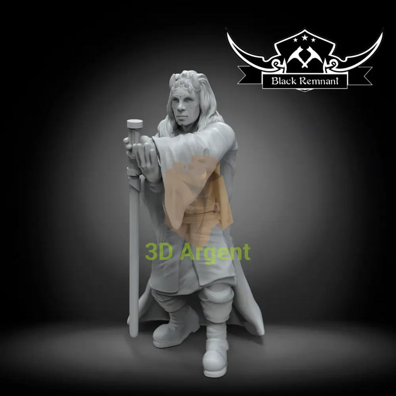 Agen Kolar – Star Wars Legion Scale 3D Printed Resin Miniature