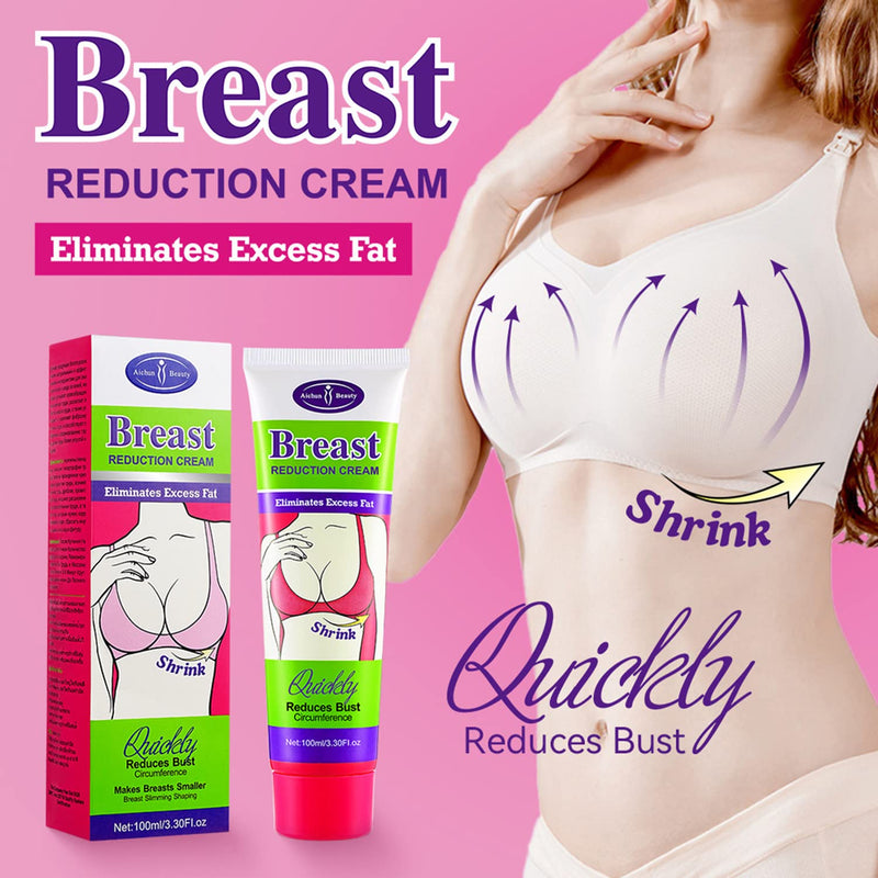 AICHUN BEAUTY Breast Reduction Cream - Shrink Bust, Quick Slimming & Shaping, 100ml