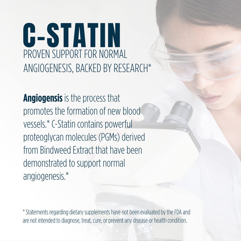 Aidan C-Statin: Support for Normal Angiogenesis (Proprietary Bindweed Extract, 120 Capsules)