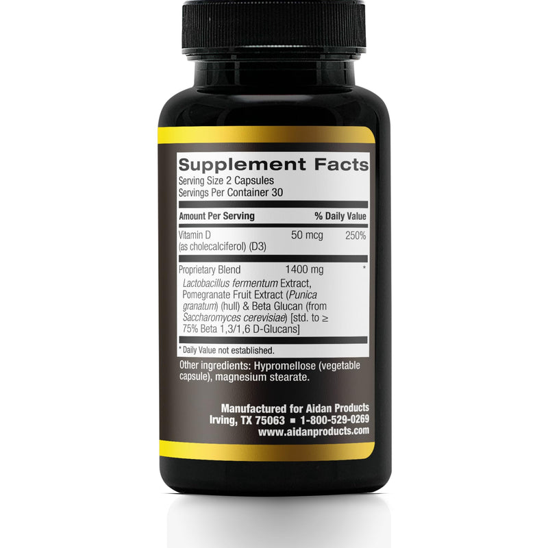 Aidan Stem-Kine Stem Cell Supplements | Clinically Proven, 60 Capsules