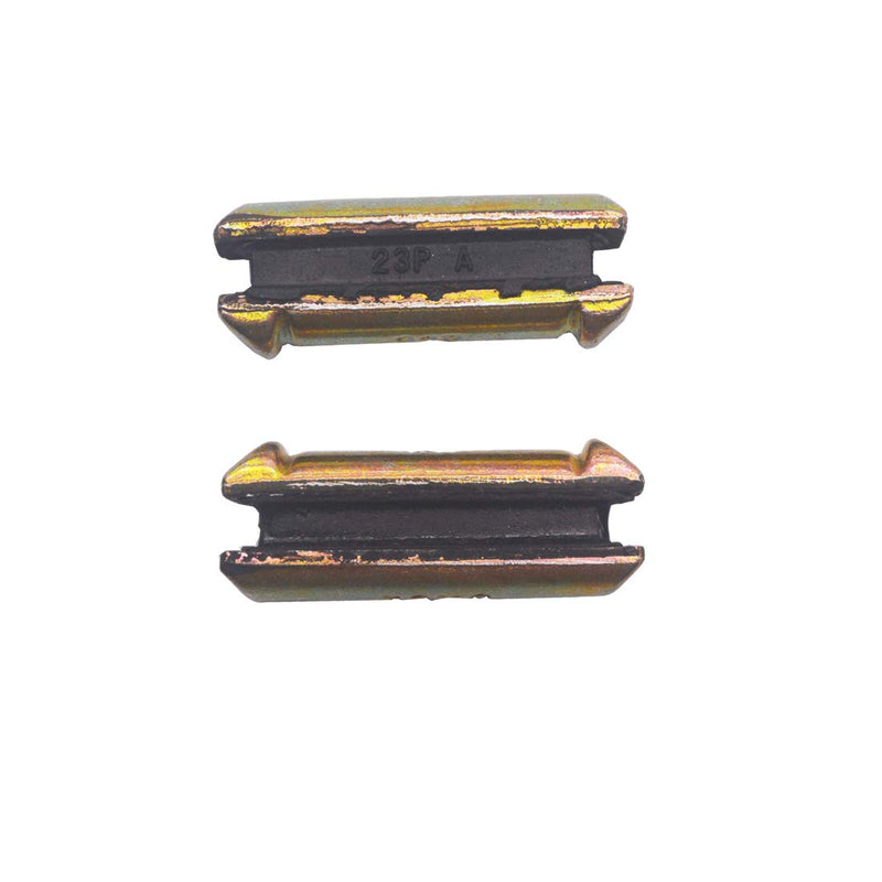 AIPICO 5 Pcs Yellow Flex Bucket Tooth Pins for 23/230 Teeth (T23P D39094, 23FP)