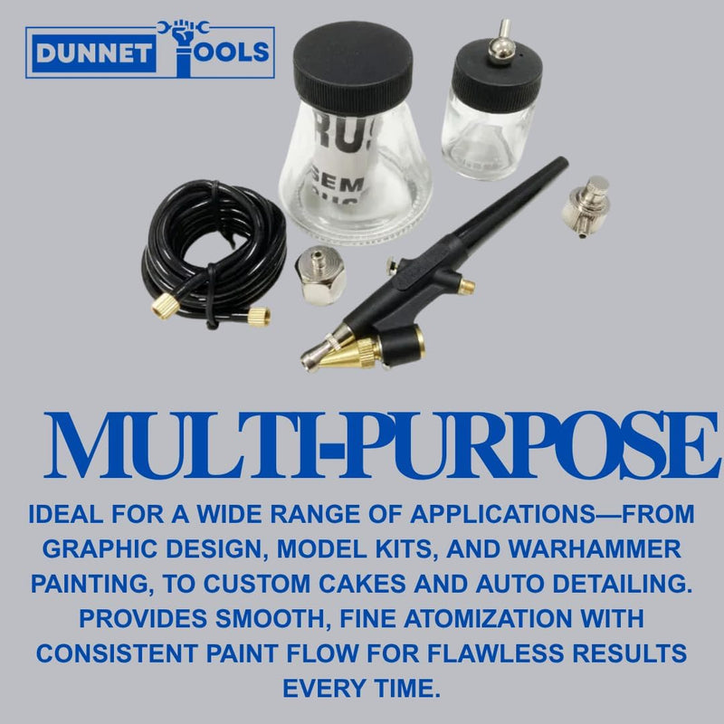 Air Brush Kit Dual Action Airbrush Set with Hose