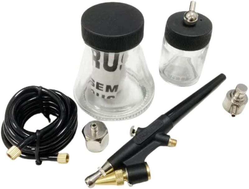 Air Brush Kit Dual Action Airbrush Set with Hose