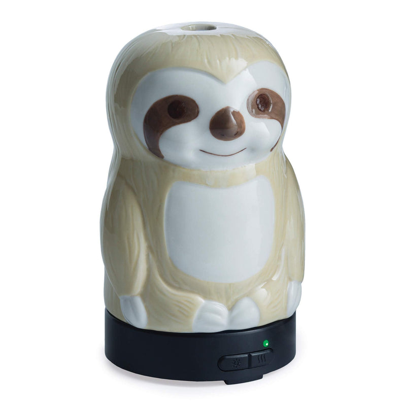 Airome Sloth Medium Essential Oil Diffuser – 100 mL Ultrasonic Diffuser with 8 LED Colors