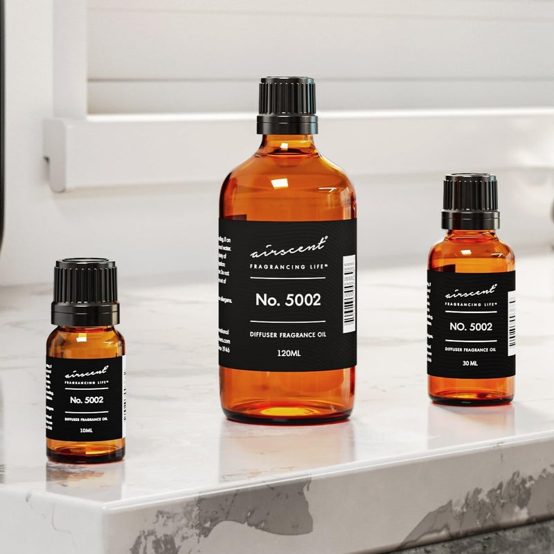 AirScent Creed-Aventus-Inspired Diffuser Oil No. 5002 | Premium Fragrance Oil for Ultrasonic & Waterless Diffusers