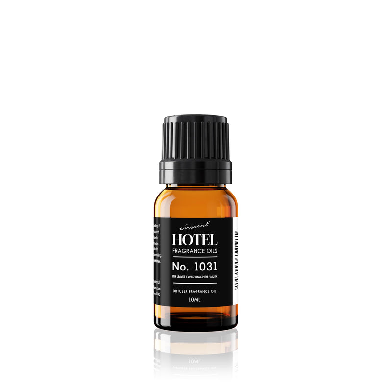 AirScent Hotel Diffuser Oil No. 1031 – Rose Petals Spiced Vanilla Amber | Premium Fragrance Oil 10 mL