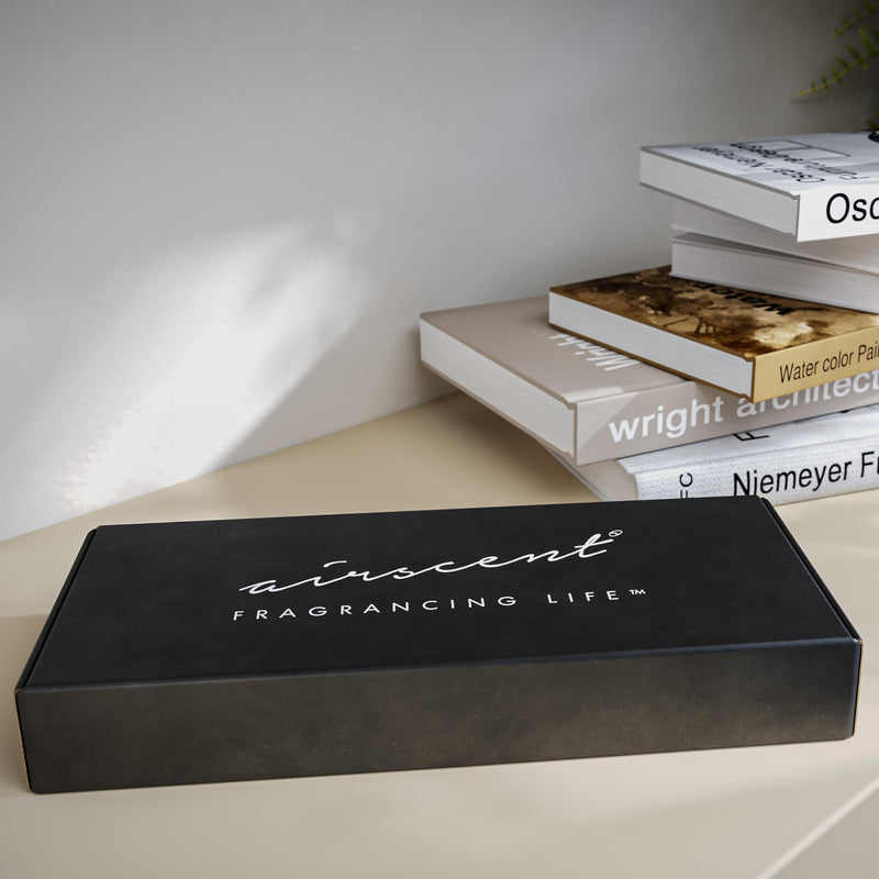 AirScent Hotel Diffuser Oil Gift Set – My Way, The Beach Villas & Luxury Hotel Scents (10 mL)