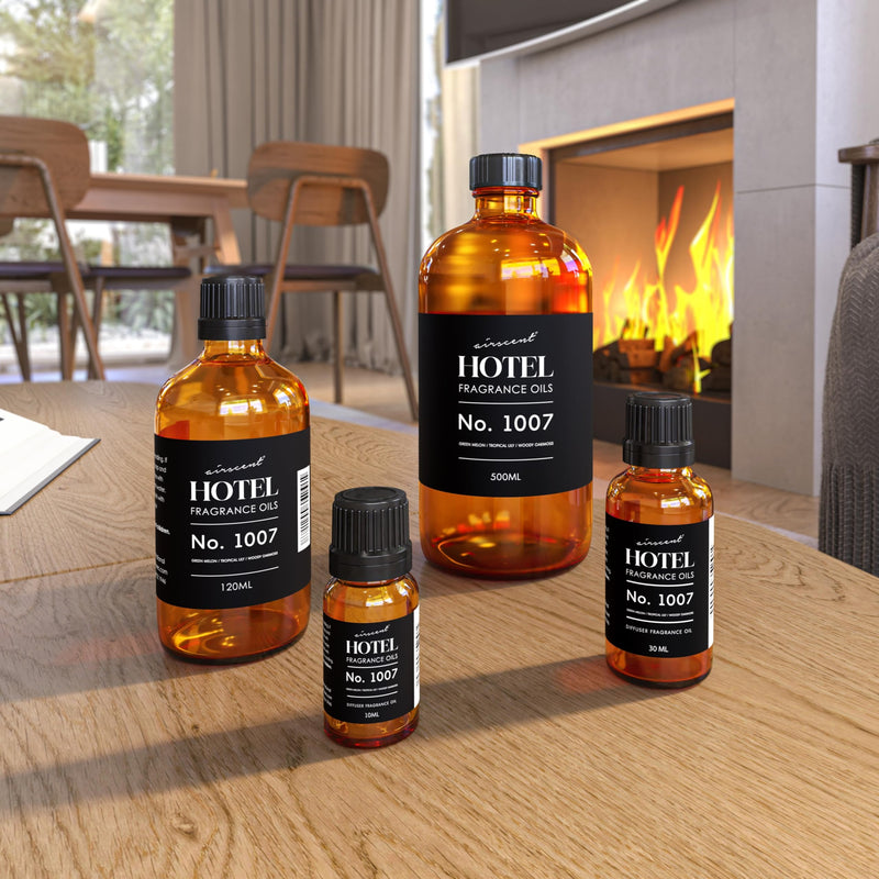 AirScent No. 1007 Green Melon & Oakmoss Diffuser Oil - Premium Hotel Scent Dupe, 120 mL