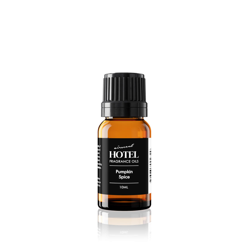 AirScent Pumpkin Spice Diffuser Oil – Fall Fragrance for Diffusers (10 mL Glass Dropper)