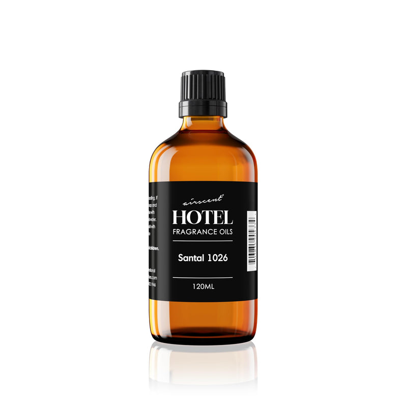 AirScent Santal Diffuser Oil No. 1026 – Santal-26 Inspired Premium Fragrance (120 mL)