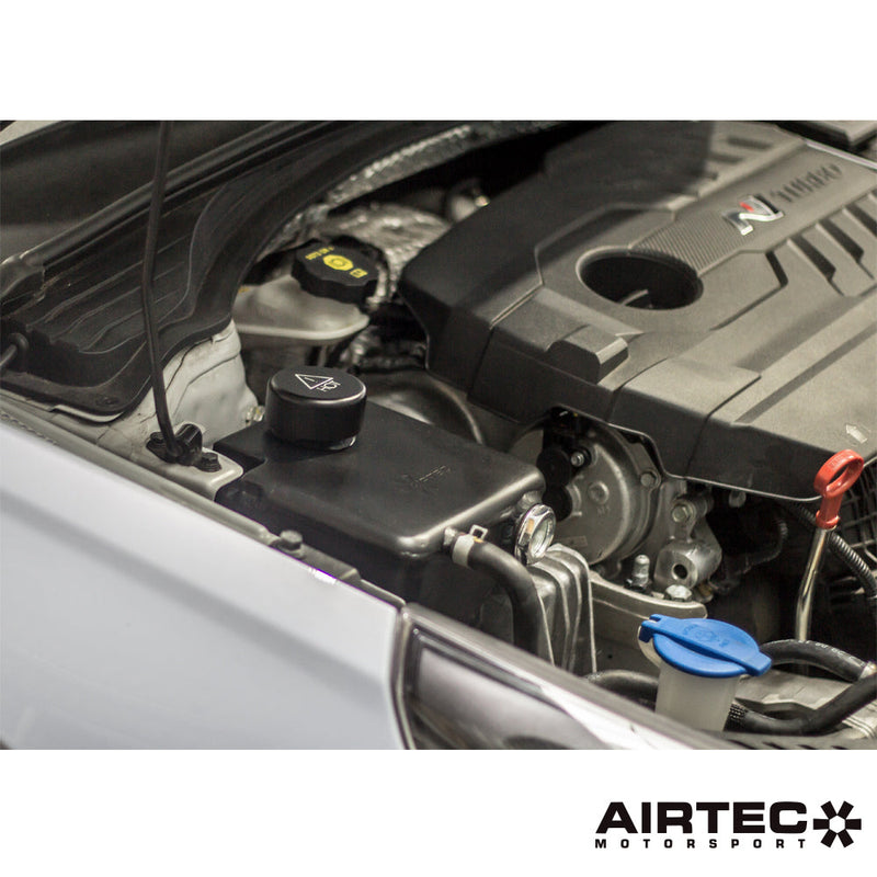 AIRTEC MOTORSPORT LIGHTWEIGHT ALLOY HEADER TANK FOR HYUNDAI I30N