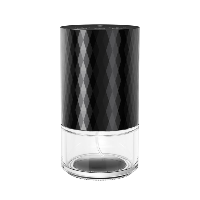 Airversa AN5 Black Waterless Diffuser 100mL – Premium Metal Nebulizer, Battery Operated