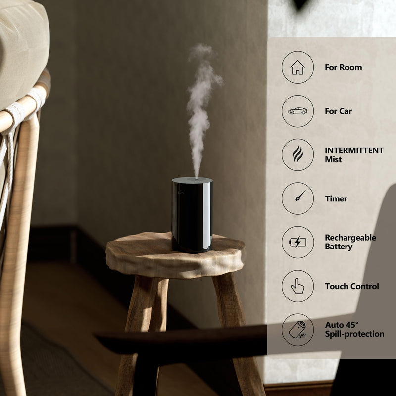 Airversa AN8 Waterless Diffuser Starter Kit – 4x 10mL Fragrance Oils