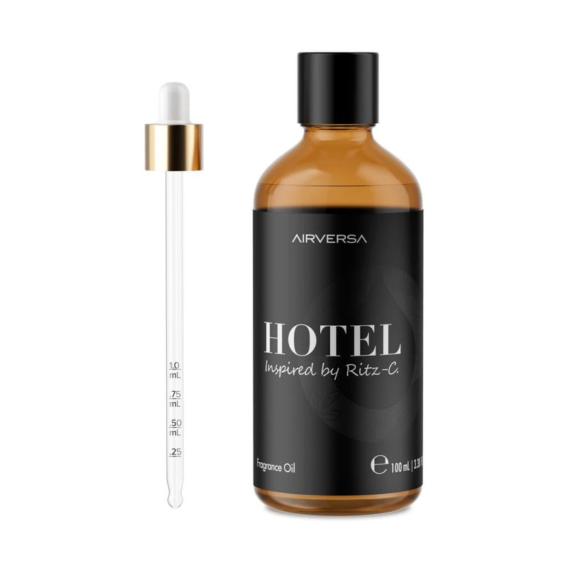 Airversa Diffuser Oil – Inspired by Ritz-C. | 3.38 Fl Oz (100 mL)