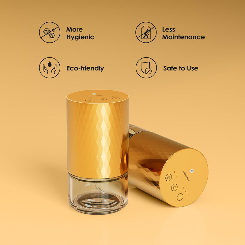 Airversa Waterless Diffuser AN5 Gold - 100ml Battery-Operated Scent Machine