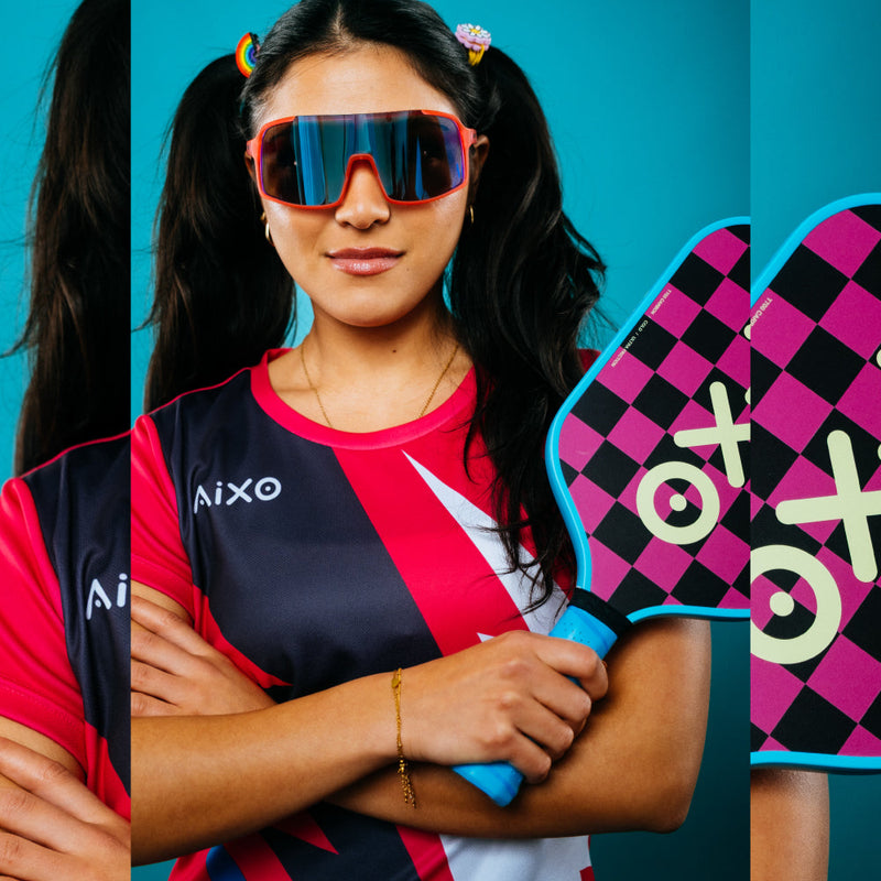 Aixo CP03 Ghost Series Dogtown T700 Carbon Pickleball Padel