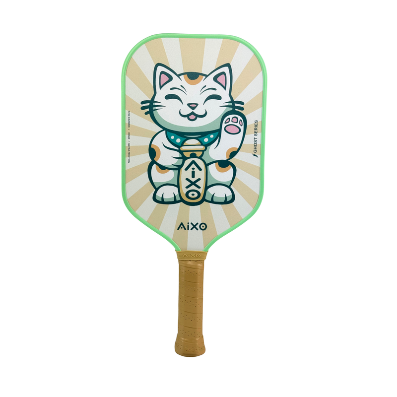 Aixo CP03 Ghost Series Lucky Cat T700 Carbon Pickleball Padel