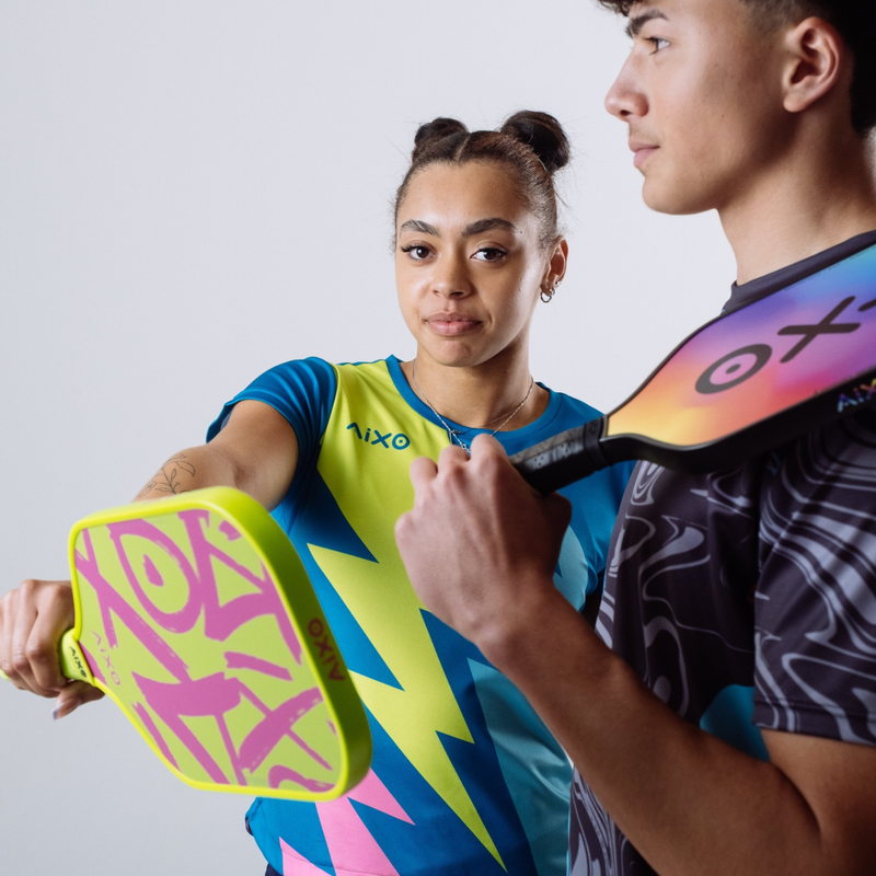 Aixo CP03 Ghost Series Prism Break T700 Carbon Pickleball Padel